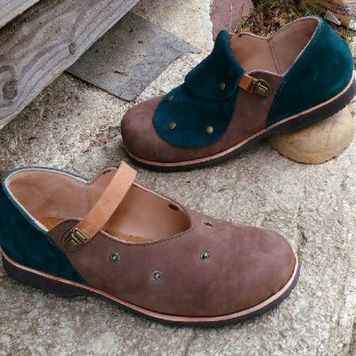 La chaussure qui se clipse...